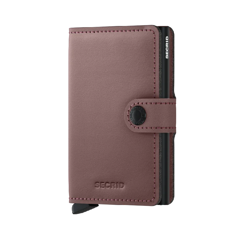 Money clips with magnetic closureSECRID - Miniwallet Matte