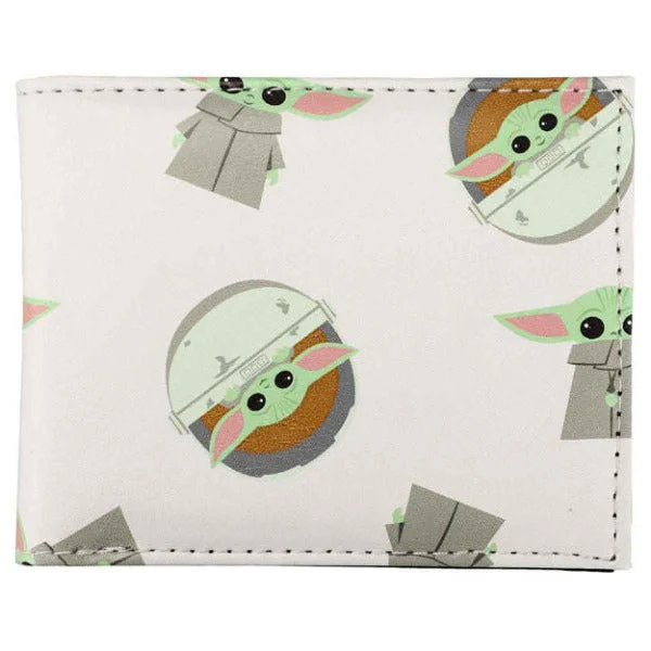 How to clean and maintain metal money clipsStar Wars The Mandalorian Baby Yoda Grogu Digital Print Bi-fold Wallet How to clean and maintain metal money clipsStar Wars The Mandalorian Baby Yoda Grogu Digital Print Bi-fold Wallet