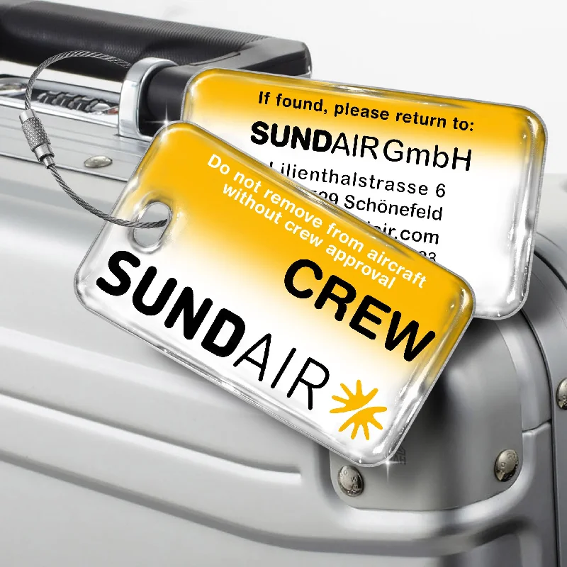 Cartoon-Themed Passport Covers & Wallets for Kids and Young AdultsSundair Official Crew Tag Cartoon-Themed Passport Covers & Wallets for Kids and Young AdultsSundair Official Crew Tag