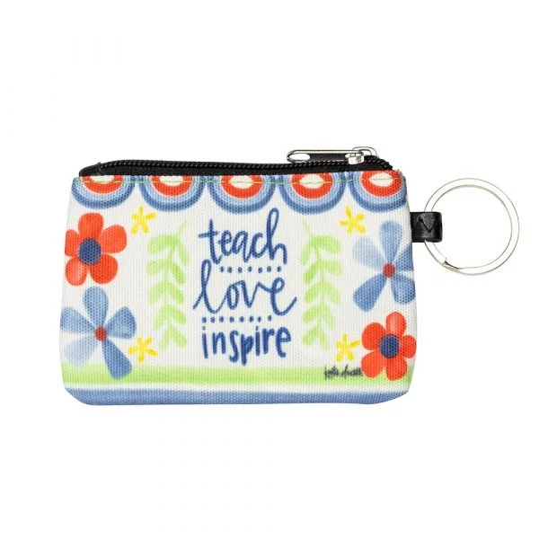 Money clips vs traditional walletsTeach Love Inspire Id Wallet