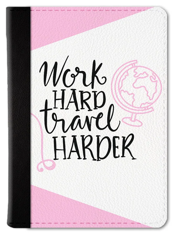 Vegan Leather Passport Covers & Wallets for Environmentally Conscious PeopleTravel Harder Passport Wallet Vegan Leather Passport Covers & Wallets for Environmentally Conscious PeopleTravel Harder Passport Wallet