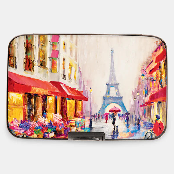 Luxury leather money clips with card slotsTravel Paris Eiffel Tower RFID Armored Wallet Luxury leather money clips with card slotsTravel Paris Eiffel Tower RFID Armored Wallet