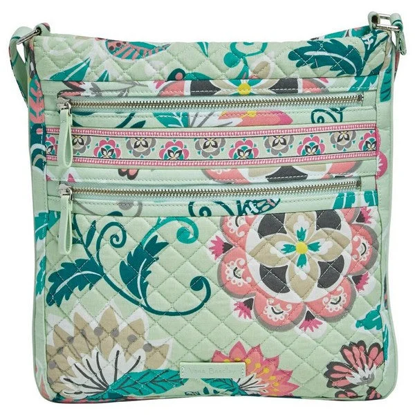 Custom money clips for corporate giftsVera Bradley Vera Bradley Iconic Triple Zip Hipster in Mint Flowers Custom money clips for corporate giftsVera Bradley Vera Bradley Iconic Triple Zip Hipster in Mint Flowers