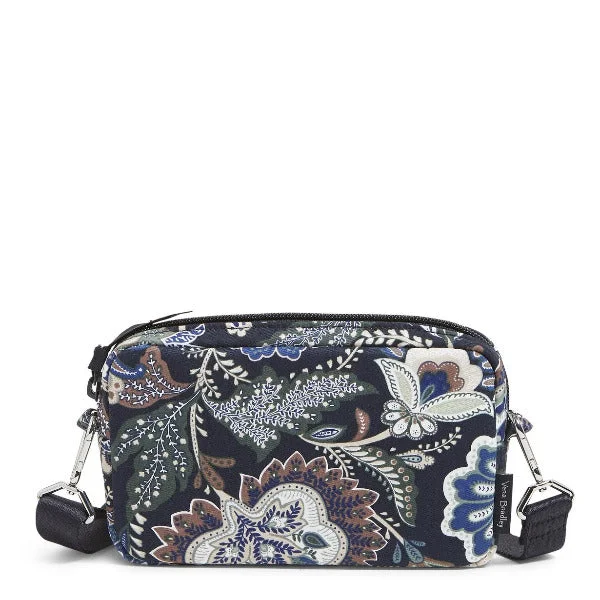 Slim money clips for minimalist walletsVera Bradley RFID All in One Crossbody Bag in Java Navy Camo Slim money clips for minimalist walletsVera Bradley RFID All in One Crossbody Bag in Java Navy Camo