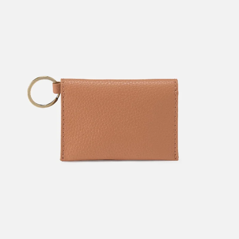 Best money clips for cash and cardsVida Card Case In Micro Pebbled Leather - Biscuit Best money clips for cash and cardsVida Card Case In Micro Pebbled Leather - Biscuit