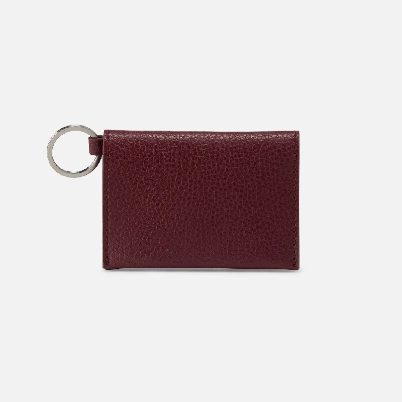 Best money clips for cash and cardsVida Card Case In Micro Pebbled Leather - Port