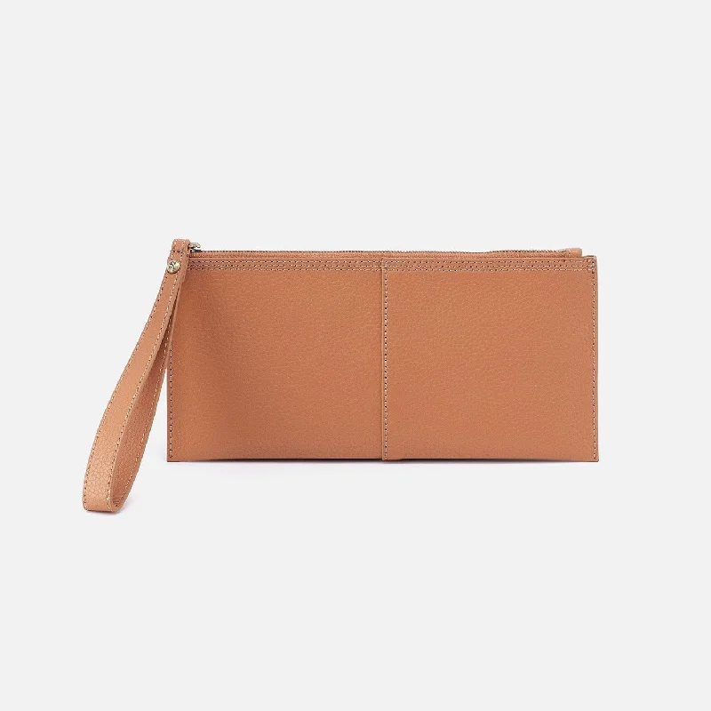 Elegant money clips for weddingsVida Large Pouch In Micro Pebbled Leather - Biscuit Elegant money clips for weddingsVida Large Pouch In Micro Pebbled Leather - Biscuit