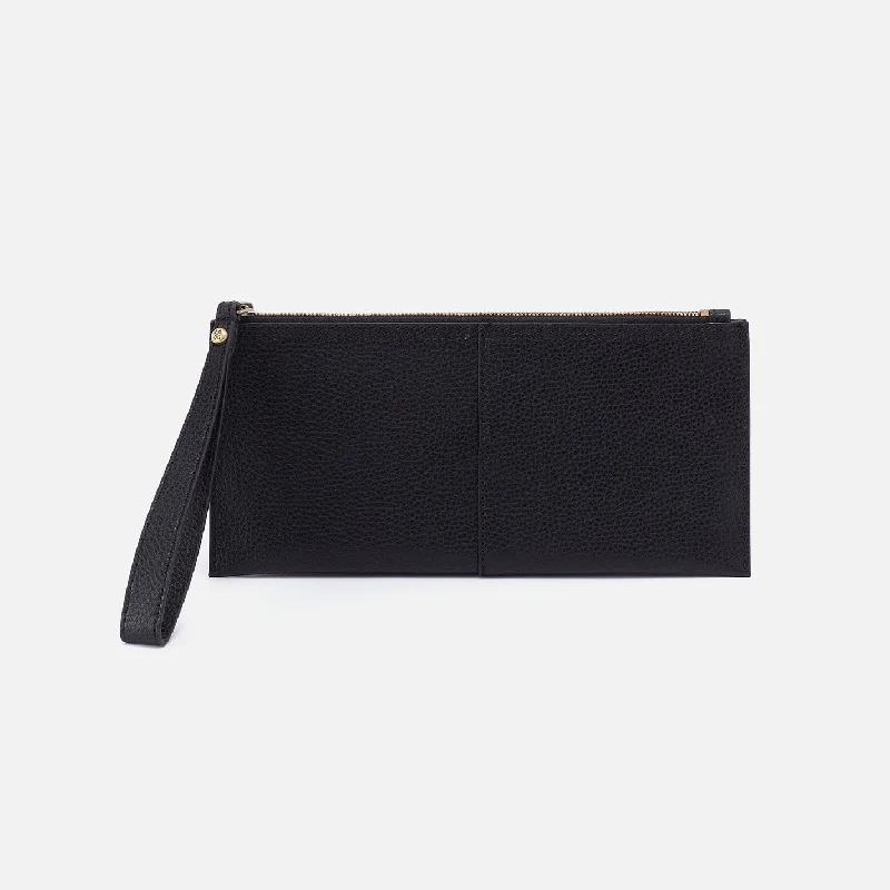 Money clips for holding large amounts of cashVida Large Pouch In Micro Pebbled Leather - Black Money clips for holding large amounts of cashVida Large Pouch In Micro Pebbled Leather - Black