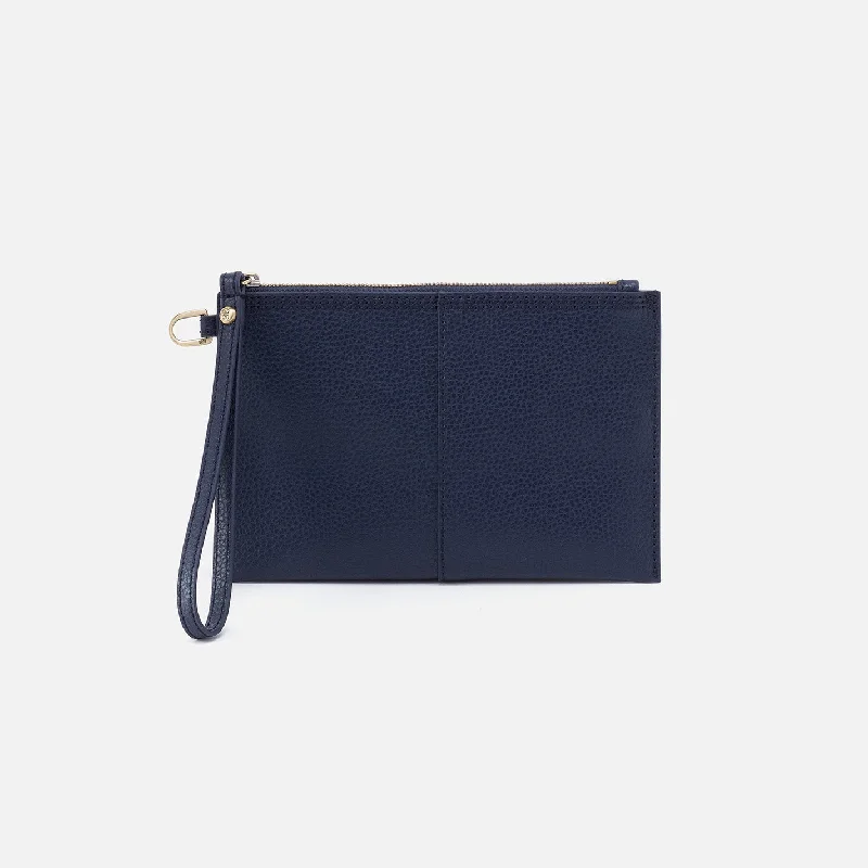 How to clean and maintain metal money clipsVida Small Pouch In Micro Pebbled Leather - Mood Indigo How to clean and maintain metal money clipsVida Small Pouch In Micro Pebbled Leather - Mood Indigo