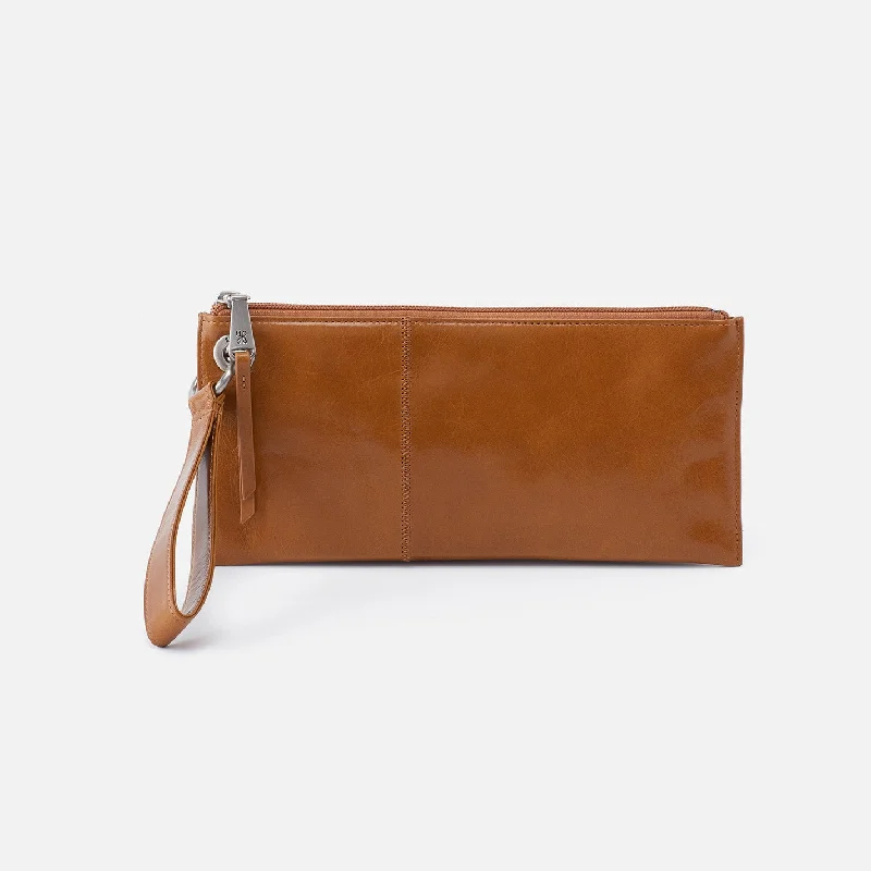 Money clips with built-in bottle openersVida Wristlet in Polished Leather - Truffle Money clips with built-in bottle openersVida Wristlet in Polished Leather - Truffle
