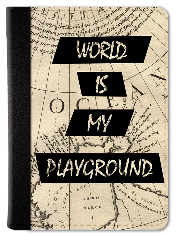 Waterproof Nylon Passport Covers & Wallets for Outdoor AdventuresWorld Is My Playground Passport Wallet Waterproof Nylon Passport Covers & Wallets for Outdoor AdventuresWorld Is My Playground Passport Wallet