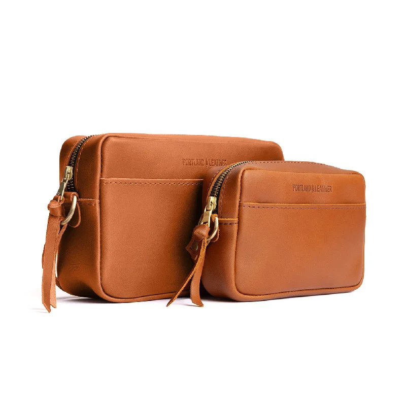 Foldable coin and key purses made of flexible PVC for travelCamera Bag Purse
