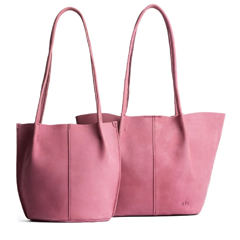 Silver - plated coin and key purses with gemstone accentsDevan Bucket Tote