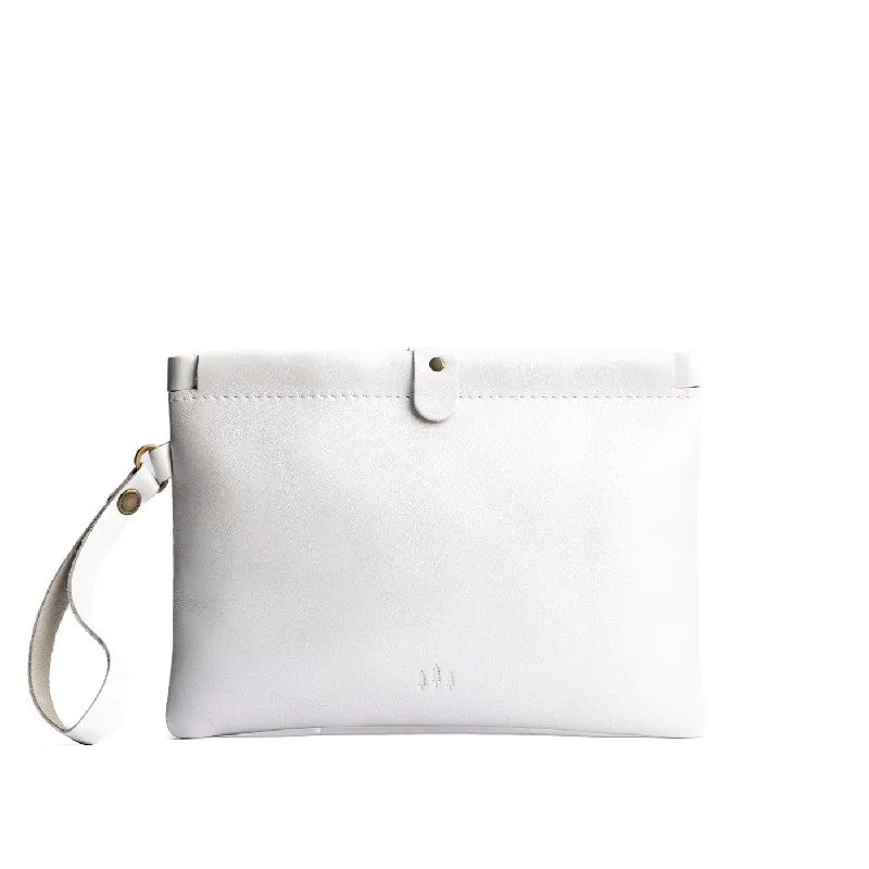 Waterproof nylon coin and key purses for outdoor enthusiastsFamed Framed Clutch