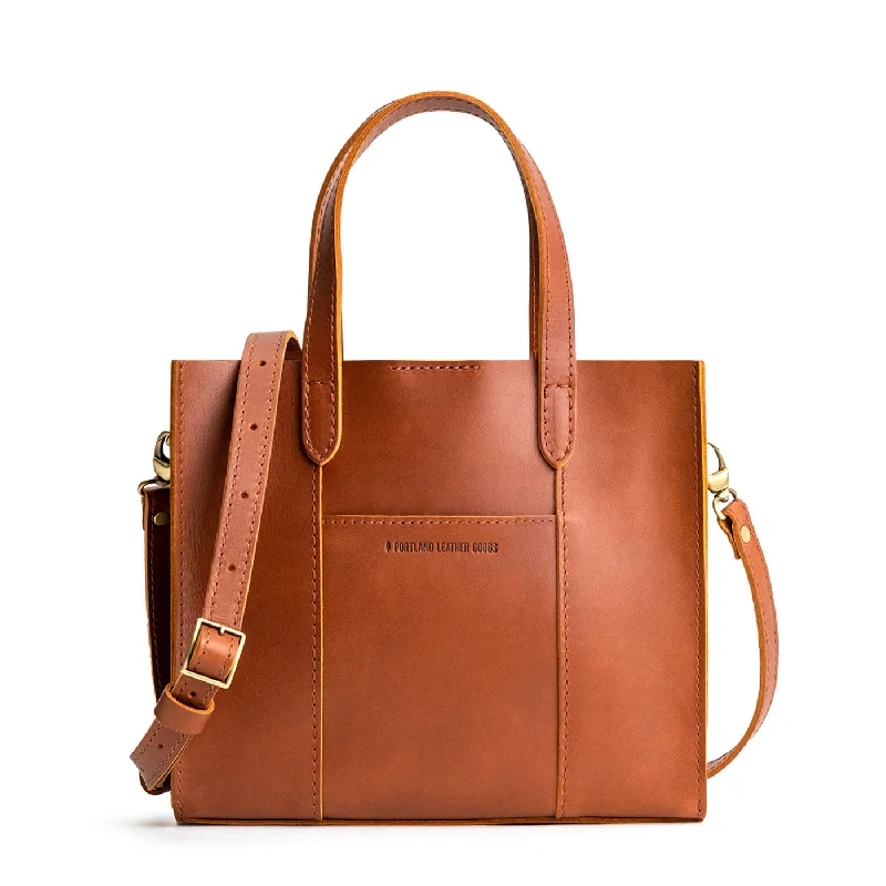 Minimalist stainless - steel coin and key purses for modern menLola Crossbody Tote