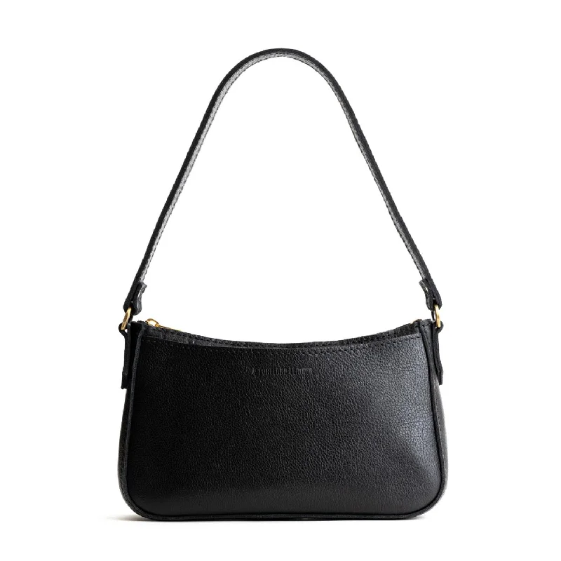 Minimalist stainless - steel coin and key purses for modern menLucy Shoulder Bag
