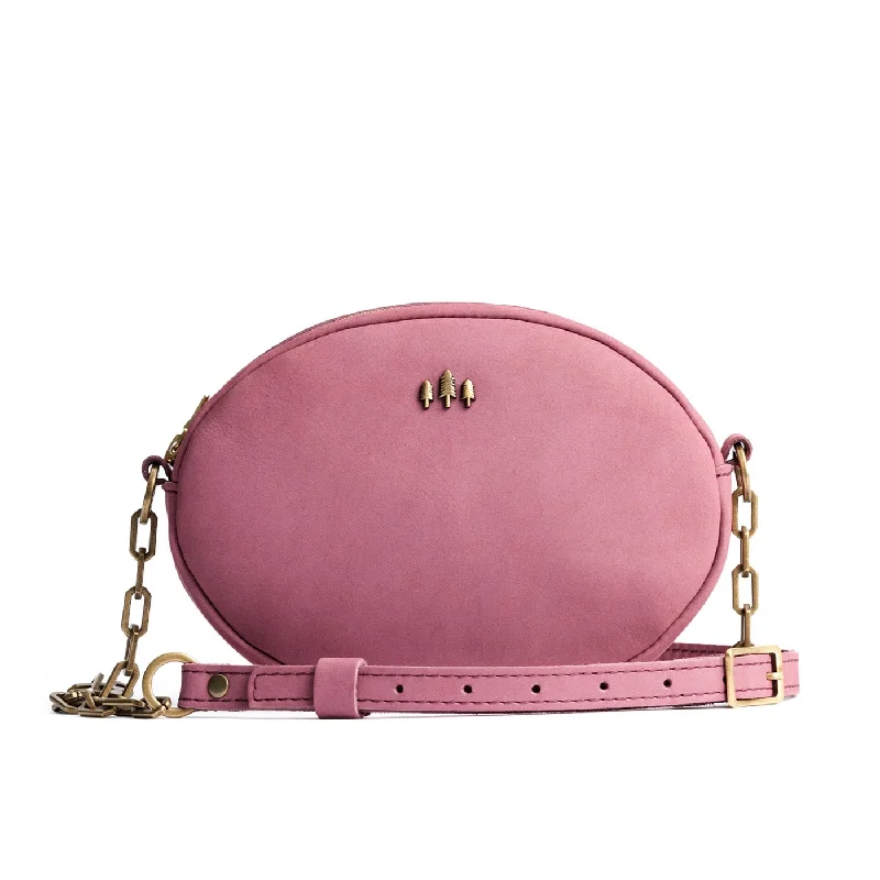Foldable coin and key purses made of flexible PVC for travelRoswell Crossbody Bag