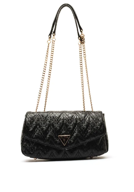 Convertible men's crossbody bag that can be worn as a shoulder bagGuess Adelard Quilted Crossbody Bag, Black Convertible men's crossbody bag that can be worn as a shoulder bagGuess Adelard Quilted Crossbody Bag, Black