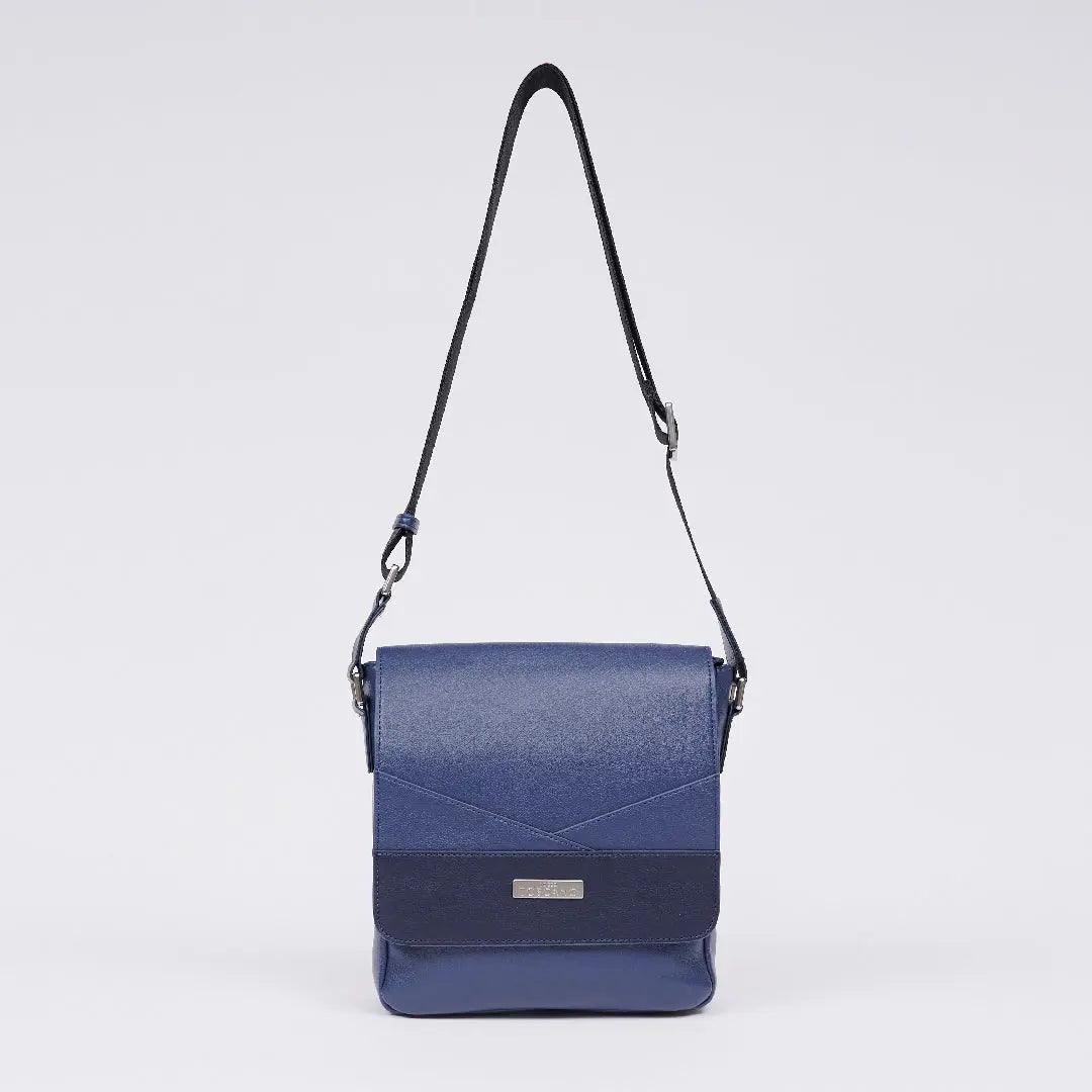 Minimalist men's crossbody bag with a single compartment for simplicityAdric Smart Casual Sling Bag With Flap - TGSB1233PN3MK2 Minimalist men's crossbody bag with a single compartment for simplicityAdric Smart Casual Sling Bag With Flap - TGSB1233PN3MK2