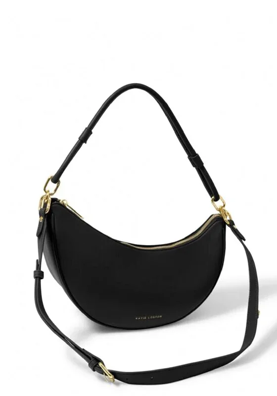 Men's crossbody bag with a water - resistant coating for rainy daysKatie Loxton Asha Sling Bag, Black Men's crossbody bag with a water - resistant coating for rainy daysKatie Loxton Asha Sling Bag, Black