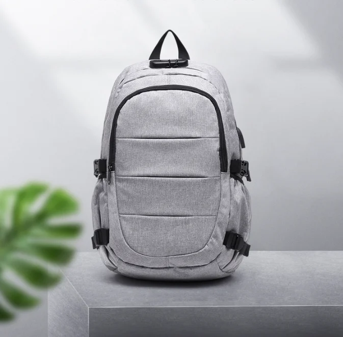 Men's waterproof backpack with adjustable sternum strap for long treksBackpack Password Lock Anti-theft Backpack Large Capacity Student Schoolbag Business Trip Travel Laptop Bag Men's waterproof backpack with adjustable sternum strap for long treksBackpack Password Lock Anti-theft Backpack Large Capacity Student Schoolbag Business Trip Travel Laptop Bag