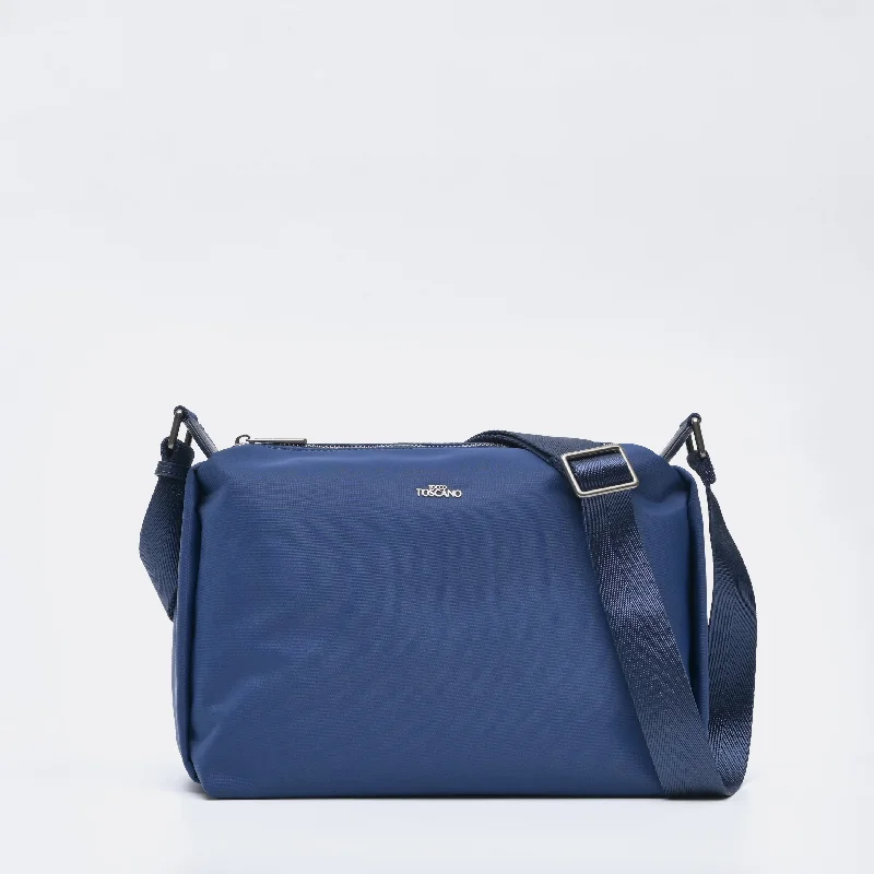 Waterproof nylon men's crossbody bag for outdoor activitiesBasic Nylon Sling Bag - TGSB0222NN3BH4 Waterproof nylon men's crossbody bag for outdoor activitiesBasic Nylon Sling Bag - TGSB0222NN3BH4