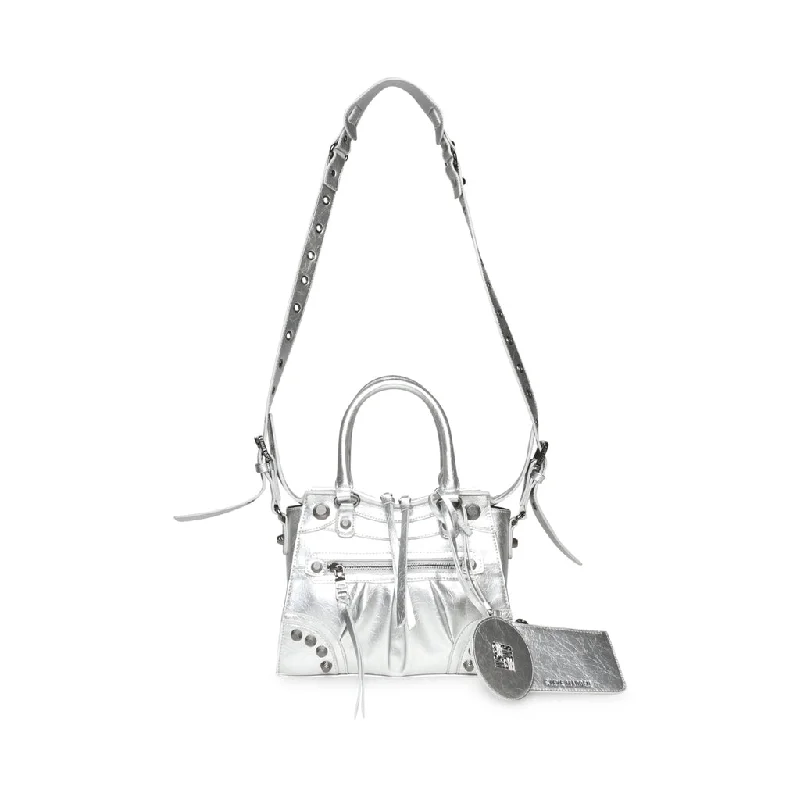Urban men's crossbody bag with a modern, sleek designBcelia Bag SILVER