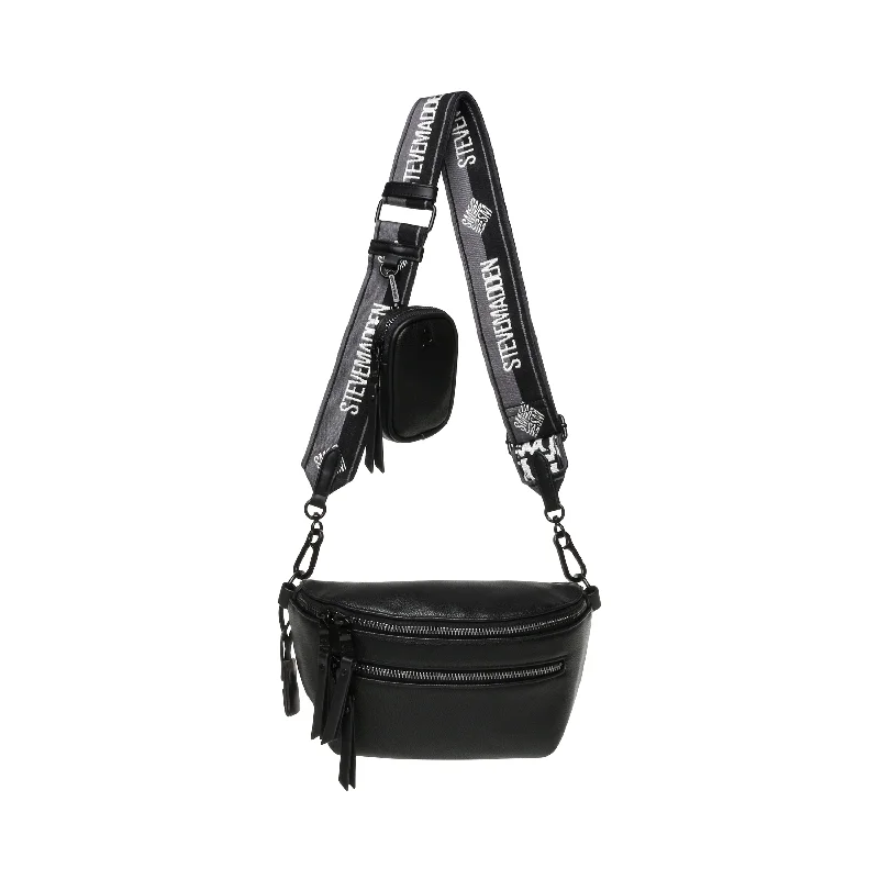 Men's crossbody bag with a padded laptop sleeve for commutingBclarke Bag BLACK/BLACK Men's crossbody bag with a padded laptop sleeve for commutingBclarke Bag BLACK/BLACK