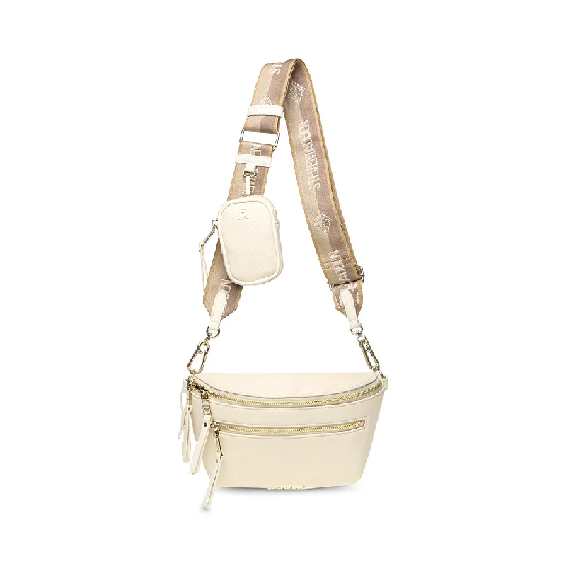 RFID - blocking men's crossbody bag for security - conscious travelersBclarke Bag BONE RFID - blocking men's crossbody bag for security - conscious travelersBclarke Bag BONE