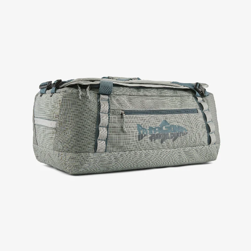 Travel bag with a detachable toiletry pouch for convenienceBlack Hole® Duffel 55L