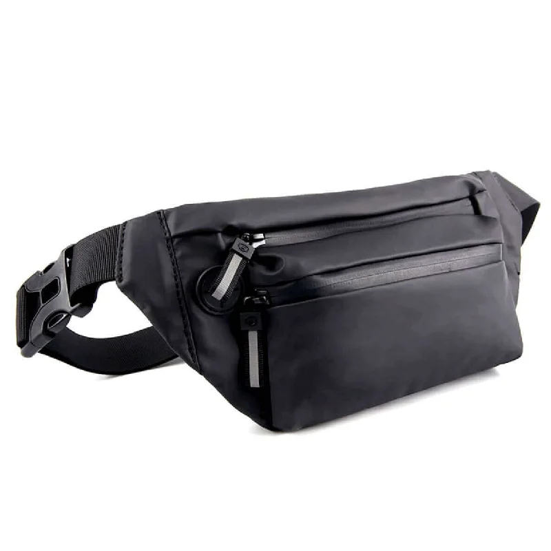 Convertible travel bag that can be used as a backpack or toteBlack Waterproof Waist Bag | Bum Bag for Every Occasion Convertible travel bag that can be used as a backpack or toteBlack Waterproof Waist Bag | Bum Bag for Every Occasion
