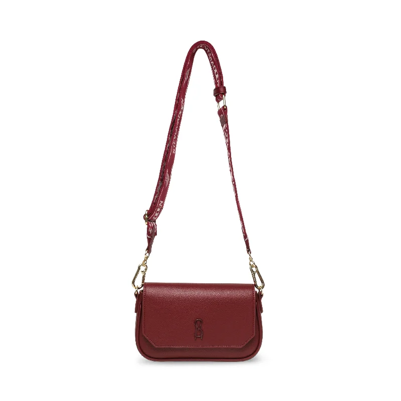 Urban men's crossbody bag with a modern, sleek designBmae Bag CRIMSON