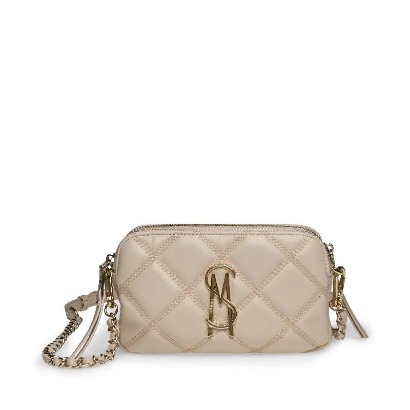 Designer men's crossbody bag with a unique pattern or logoBmarvis Bag BONE