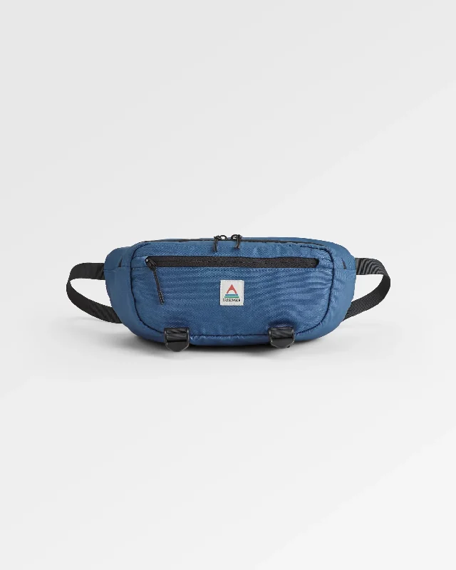 Men's canvas backpack with a durable frame for heavy loadsBoondocker Recycled Hip Pack - Moonlight Blue Men's canvas backpack with a durable frame for heavy loadsBoondocker Recycled Hip Pack - Moonlight Blue