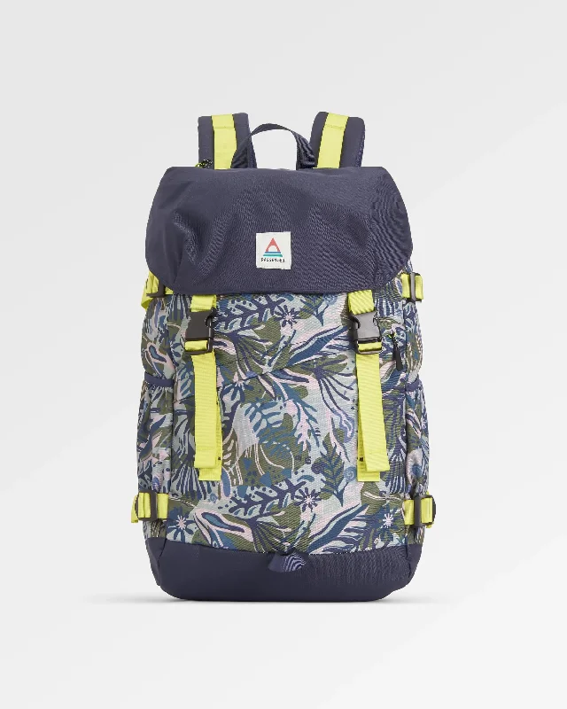 Men's backpack with a separate shoe compartment for gym-goersBoondocker Recycled 26L Backpack - Abstract Seaweed Pistachio Men's backpack with a separate shoe compartment for gym-goersBoondocker Recycled 26L Backpack - Abstract Seaweed Pistachio