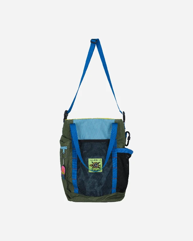 Men's convertible backpack that can be worn as a messenger bagEquipment Climbing Utility Bag Green Men's convertible backpack that can be worn as a messenger bagEquipment Climbing Utility Bag Green