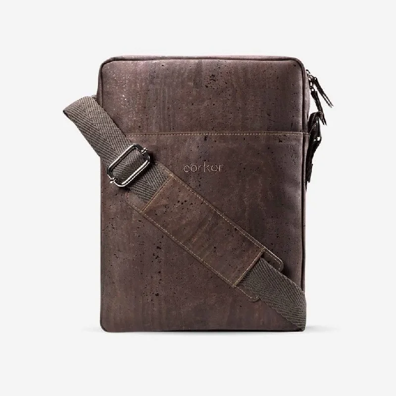 Men's crossbody bag with a built - in charging port for tech use on the goBriefcase Medium Men's crossbody bag with a built - in charging port for tech use on the goBriefcase Medium