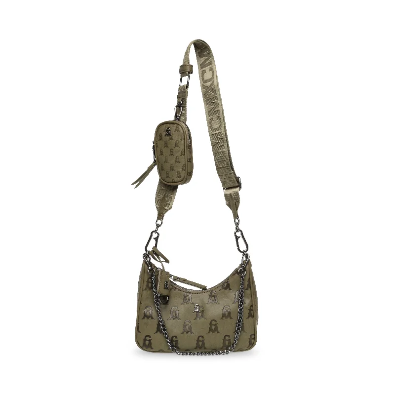 Men's crossbody bag with a water - resistant coating for rainy daysBvital-X Bag OLIVE Men's crossbody bag with a water - resistant coating for rainy daysBvital-X Bag OLIVE