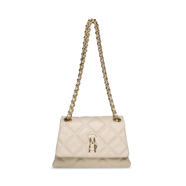 Men's crossbody bag with adjustable straps for a customized fitBvolturi Bag BONE
