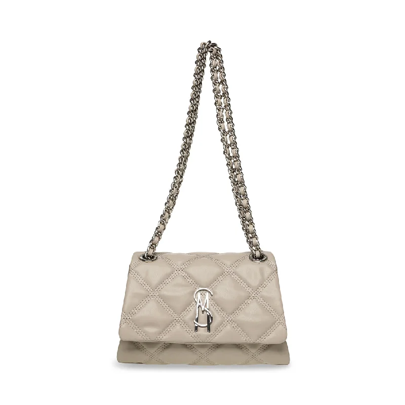 Men's crossbody bag with multiple interior pockets for organizationBvolturi Bag TAUPE Men's crossbody bag with multiple interior pockets for organizationBvolturi Bag TAUPE
