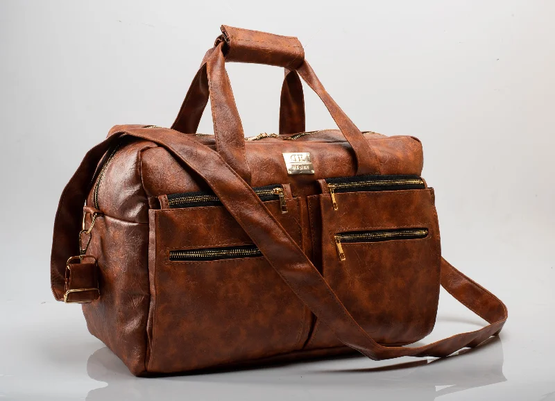 Soft - sided travel bag with reinforced corners for durabilityCallista Travel Bag