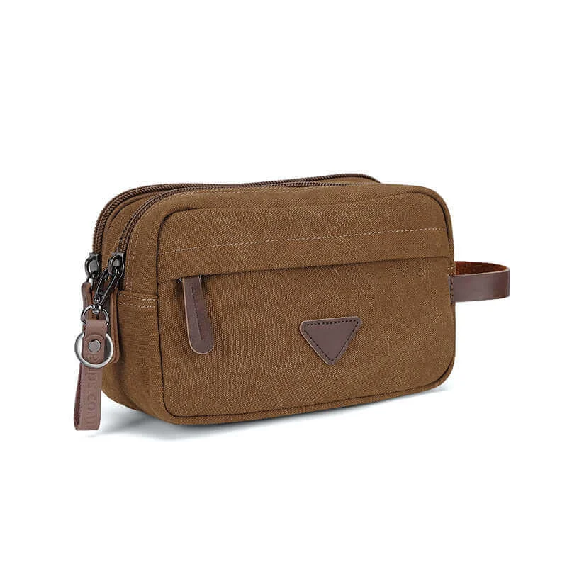Convertible travel bag that can be used as a backpack or toteMultifunctional Toiletry & Travel Organizer Bag - Canvas Makeup Bag Convertible travel bag that can be used as a backpack or toteMultifunctional Toiletry & Travel Organizer Bag - Canvas Makeup Bag