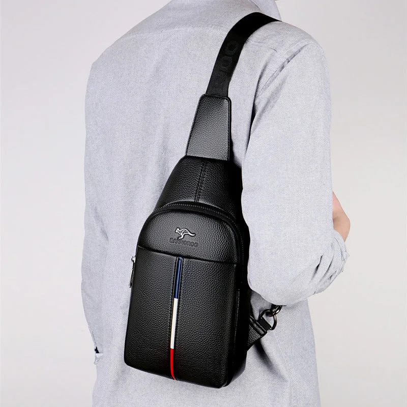Men's backpack with a separate shoe compartment for gym-goersCasual Men's Small Backpack Chest Bag Men's backpack with a separate shoe compartment for gym-goersCasual Men's Small Backpack Chest Bag