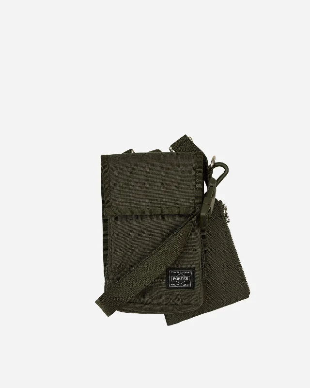 Men's large-capacity waterproof nylon backpack for multi-day hikingPorter Yoshida & Co. Mini Shoulder Bag Khaki Men's large-capacity waterproof nylon backpack for multi-day hikingPorter Yoshida & Co. Mini Shoulder Bag Khaki