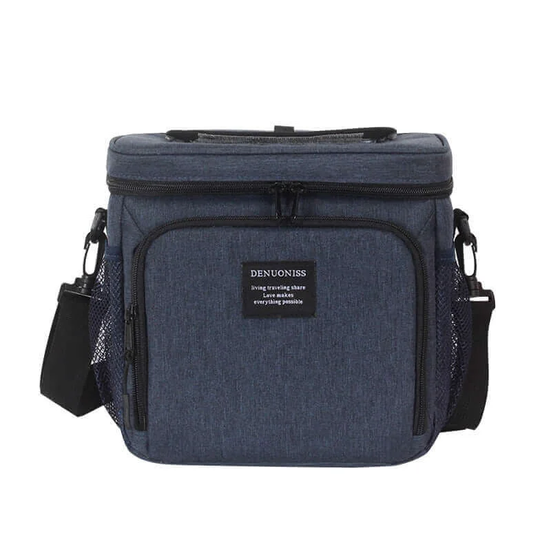 Kids' themed polyester travel bag for family road tripsInsulated Lunch Cooler Bag