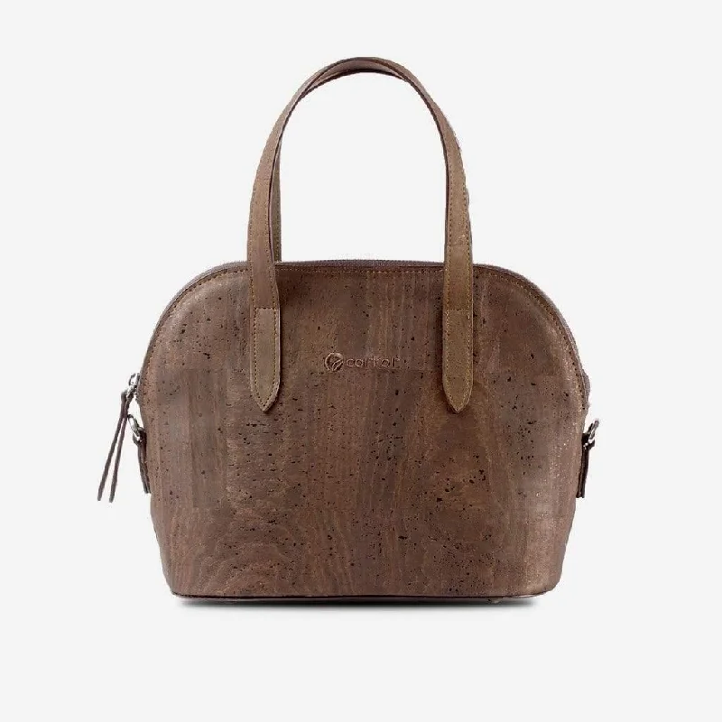 Canvas men's crossbody bag with a rustic, casual styleCork Crossbody Purse