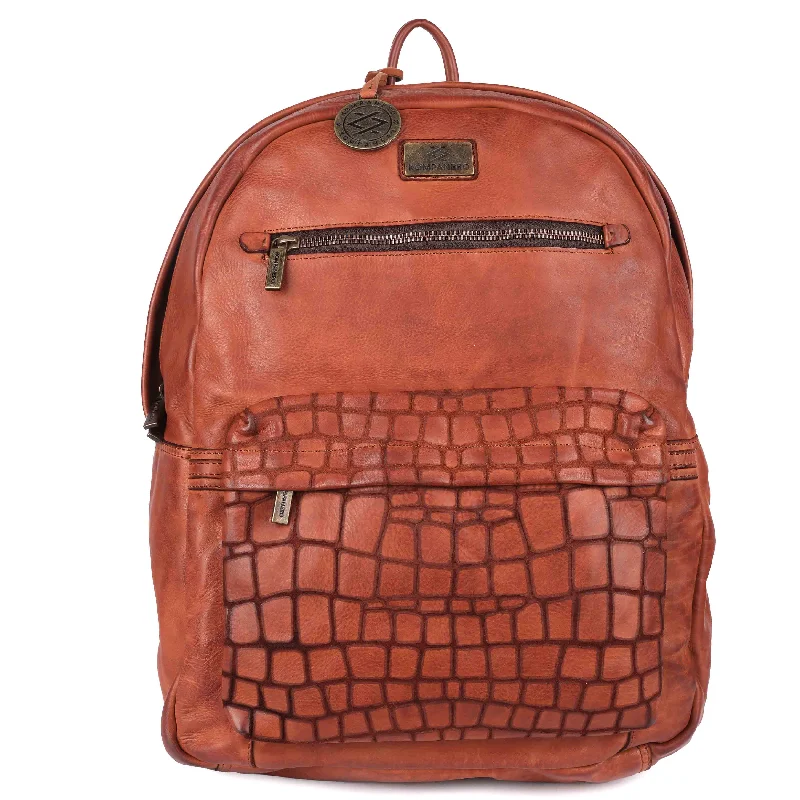 Men's convertible backpack that can be worn as a messenger bagCroco - The Backpack Men's convertible backpack that can be worn as a messenger bagCroco - The Backpack