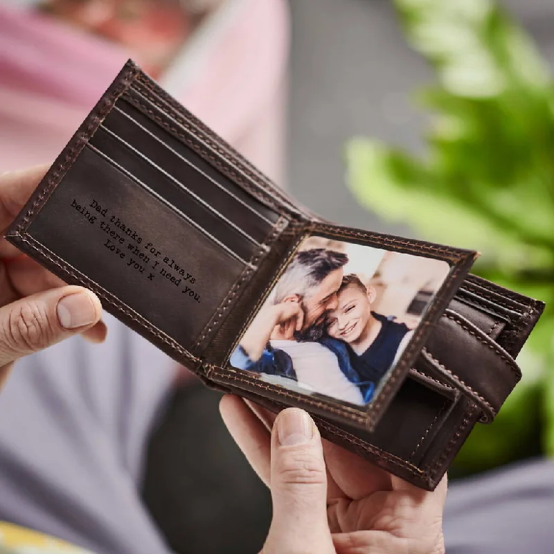 Waterproof canvas travel bag suitable for beach and outdoor vacationsDad Leather Tri Fold Wallet with RFID Waterproof canvas travel bag suitable for beach and outdoor vacationsDad Leather Tri Fold Wallet with RFID