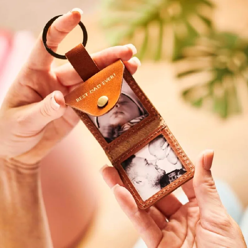 Hiking - specific travel bag with hydration bladder compatibilityDad Personalised Leather Key Ring With Photos Unique Gift Hiking - specific travel bag with hydration bladder compatibilityDad Personalised Leather Key Ring With Photos Unique Gift
