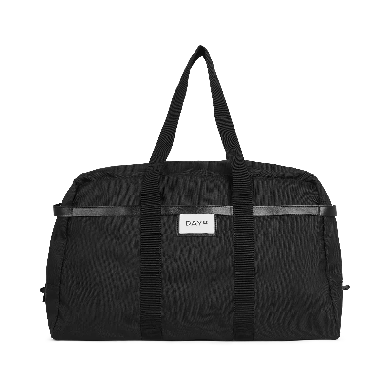 Foldable fabric travel bag for convenient storage when not in useExtra-Large Nylon 2Nighter Travel Bag